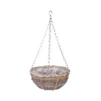 Hanging basket rotan - diverse kleuren
