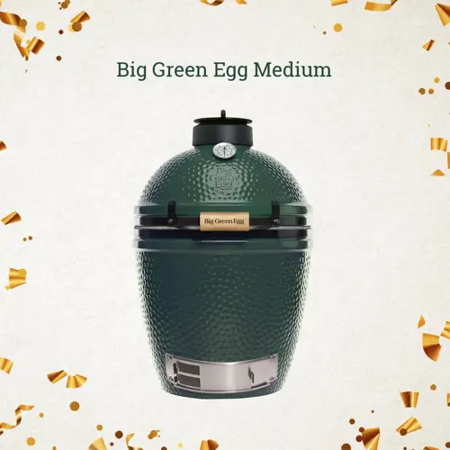 Big Green Egg medium 50 years celebration - afbeelding 1