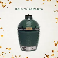 Big Green Egg medium 50 years celebration - afbeelding 1