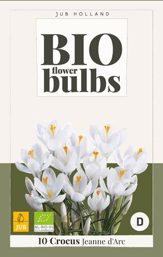 Bio crocus jeanne darc 10st