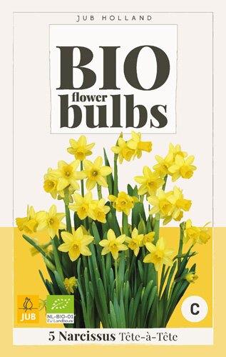 Bio narcissus tete-a-tete 5st