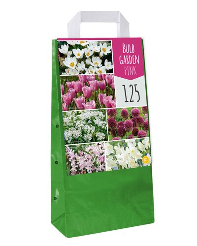 Bulb garden pink 125st