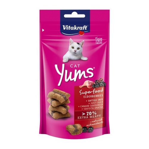 Cat yums superfood vlierbes 40gr