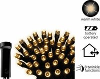 Durawise Twinkle batterijverlichting 7,1M/96L warm wit - afbeelding 2