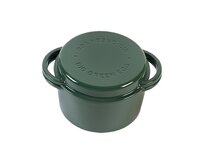 Green Dutch Oven Round - afbeelding 1