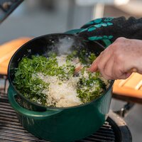 Green Dutch Oven Round - afbeelding 2