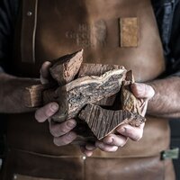 Hickory Wood Chunks - afbeelding 2