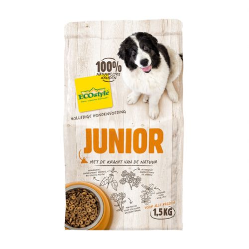 Hond junior 1,5kg - afbeelding 1