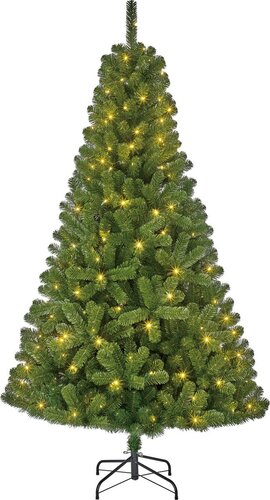 Kerstboom Charlton led groen ↕230  ↔ 135 - afbeelding 1