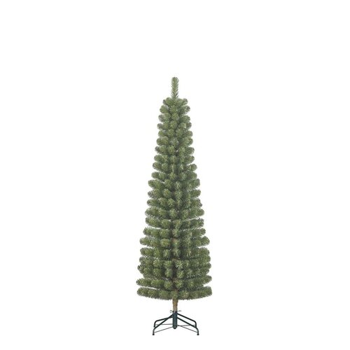 Kerstboom charlton pilar groen ↕ 185 ↔ 53