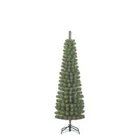 Kerstboom charlton pilar groen ↕ 185 ↔ 53