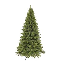 Kerstboom forest frosted d130h230cm groen