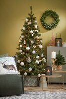 Kerstboom Forest Frosted Green ↕ 230 cm ↔ 130 cm - afbeelding 3