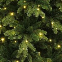 Kerstboom led brampton groen ↕ 230cm ↔132cm  - afbeelding 2