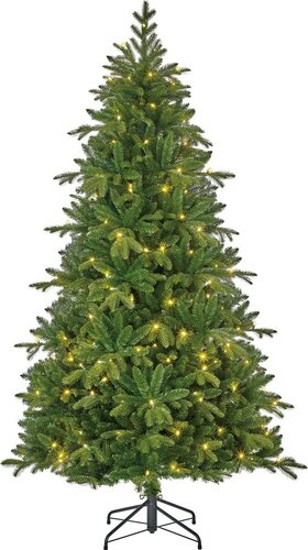 Kerstboom led brampton groen ↕ 230cm ↔132cm  - afbeelding 1