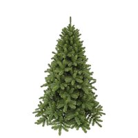 Kerstboom scandia h215d150cm groen