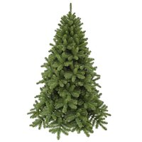 Kerstboom scandia h260d163cm groen