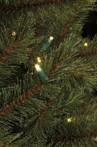 Kerstboom Toronto led groen ↕ 215 cm ↔ 132 cm - afbeelding 3