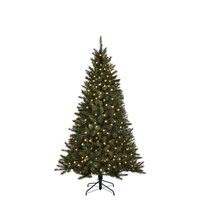 Kerstboom Toronto led groen ↕ 215 cm ↔ 132 cm - afbeelding 1