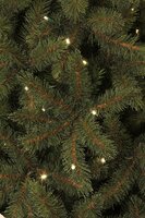 Kerstboom Toronto led groen ↕ 215 cm ↔ 132 cm - afbeelding 2