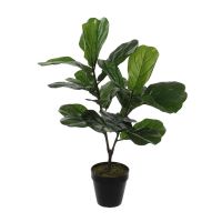 Kunstplant Ficus lyrata 75cm