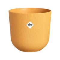 Pot jazz Ø14cm amber geel - afbeelding 1