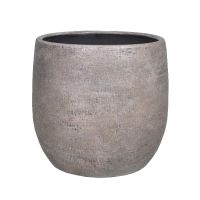 Pot Mira industrieel wit