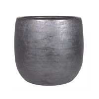 Pot Mira industrieel zwart