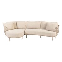 Sardinia chaise lounge set incl kussens - afbeelding 1
