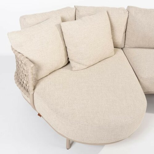 Sardinia chaise lounge set incl kussens - afbeelding 2